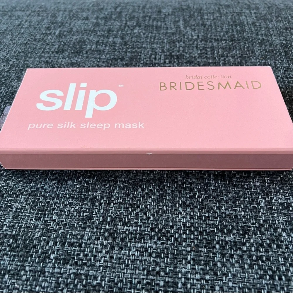 NIB Slip Bridesmaids Sleep Mask